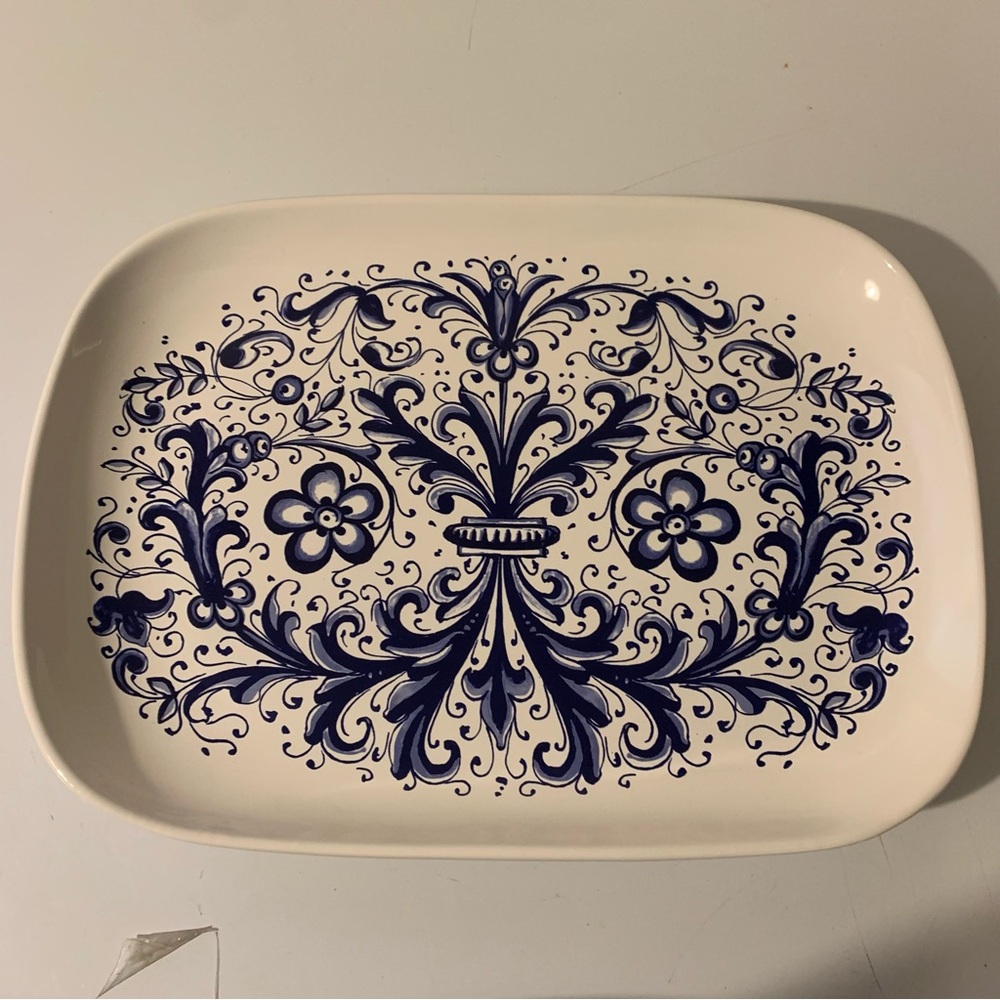 Nova Deruta - Blue Serving Platter
